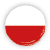 Flagge Polen